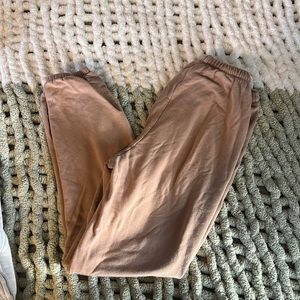 Tan Aerie Offline sweatpants